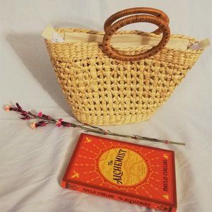 Wicker Handbag